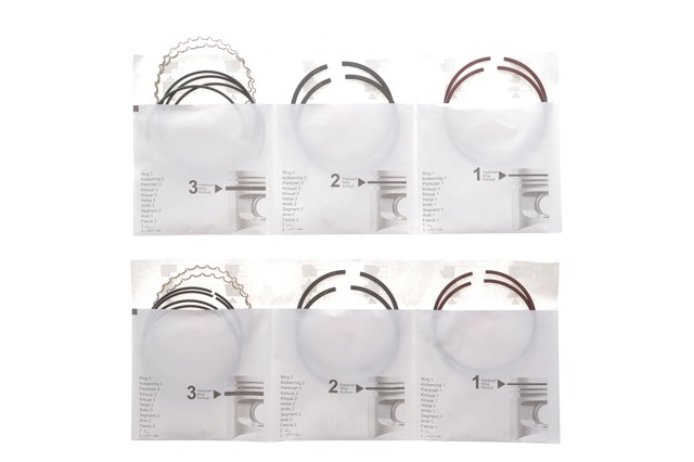 Compre PRDAE493538025SET AMP/Paradowscy Kit de anéis de pistão de motor, 1ª reparação ( + 0,25)