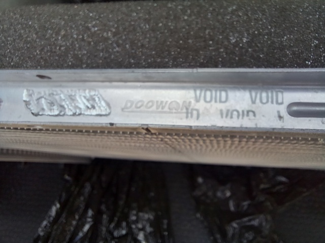 Radiador de esfriamento de motor Doowon 253101D210 preço, a partir de 247,10 USD