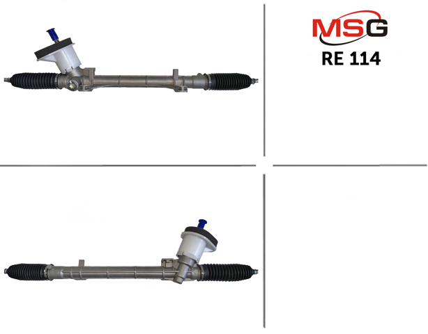 RE114 MSG Cremalheira da direção