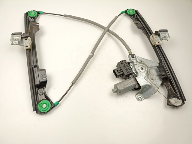  Mecanismo de acionamento de vidro da porta dianteira direita Jaguar X-type sedan (CF1) (2001 - 2009) 
