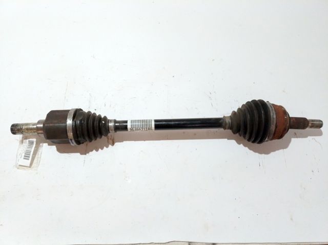 Semieixo (acionador) dianteiro esquerdo 9820471280 Peugeot/Citroen