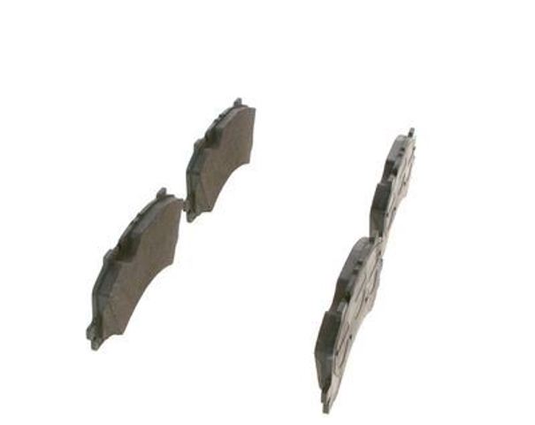 Sapatas do freio dianteiras de disco 986424850 Bosch