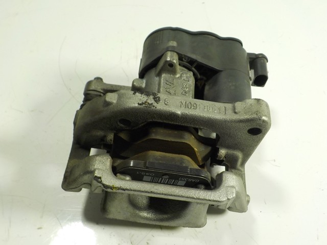 Suporte do freio traseiro esquerdo 1608999580 Peugeot/Citroen