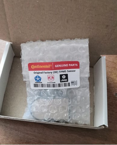  Sensor de pressão de ar nos pneus Jeep Wrangler SUV (JL) (2017 - 2026) 