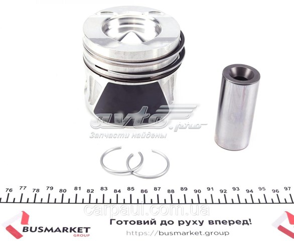 Pistão do kit para 1 cilindro, 1ª reparação ( + 0,25) NE/NPR 130010001721 preço, a partir de 126,33 USD