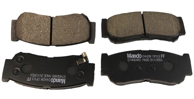 Sapatas do freio traseiras de disco Mando MPH34 preço, a partir de 25,75 USD