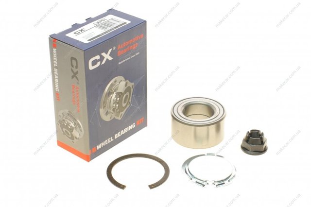 Rolamento de cubo dianteiro CX/Complex CX791 preço, a partir de 37,08 USD