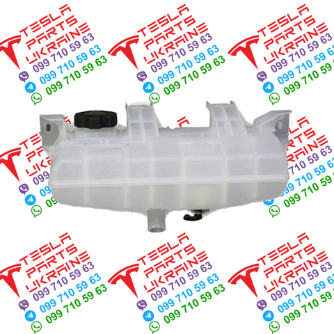 Tanque de expansão do sistema de esfriamento Tesla Model X  