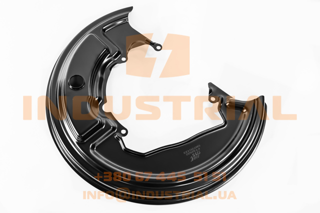 Compre 42556909 Iveco Proteção esquerda do freio de disco traseiro