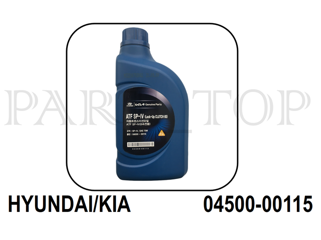 Óleo de transmissão Hyundai/Kia 450000115 preço, a partir de 21,65 USD