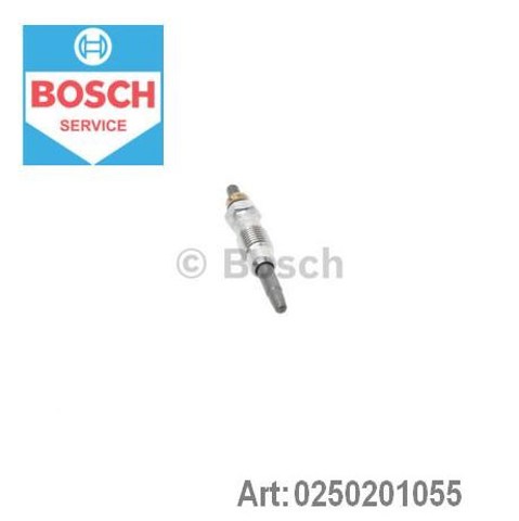 Vela de incandescência Bosch 250201055 preço, a partir de 8,78 USD