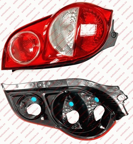 Compre 95214445 General Motors Lanterna traseira esquerda
