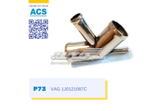 P73 ACS Flange do sistema de esfriamento (união em T)
