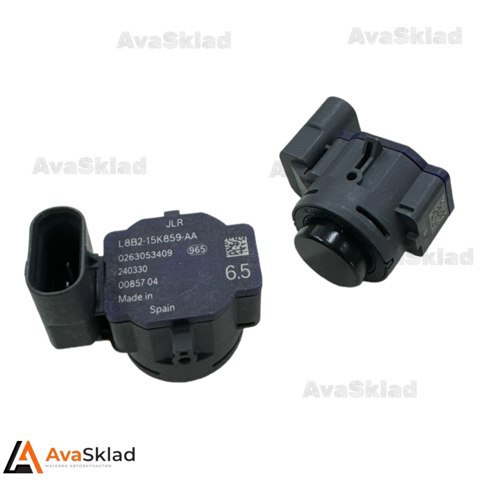 A22390500059999 Mercedes Sensor traseiro de sinalização de estacionamento (sensor de estacionamento)