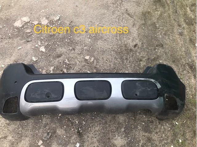 Pára-choque traseiro Peugeot/Citroen 13489730