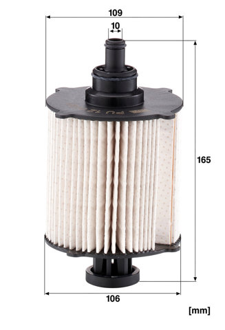 Compre PU120031Z Mann-Filter Filtro de combustível