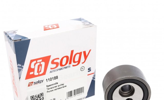 Rolo de reguladora de tensão da correia de transmissão 110188 Solgy