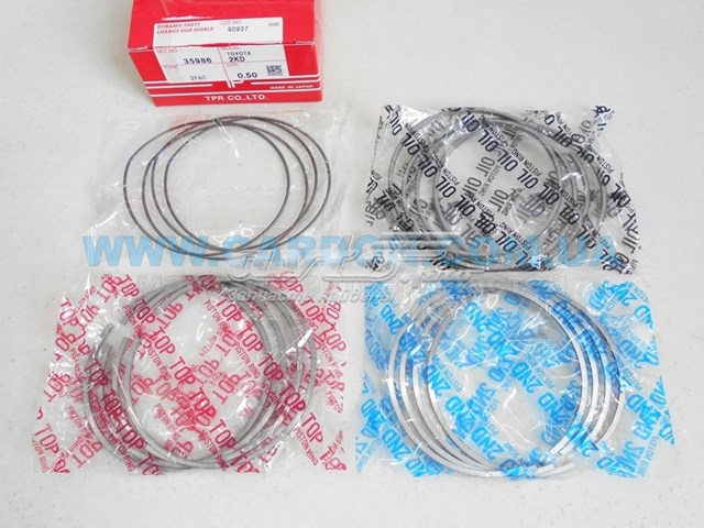 Kit de anéis de pistão de motor, 2ª reparação ( + 0,50) TPR 35986050 preço, a partir de 76,97 USD