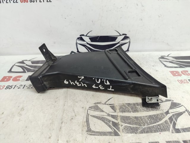 622536RA0A Nissan/Infiniti Conduto de ar do freio de disco esquerdo