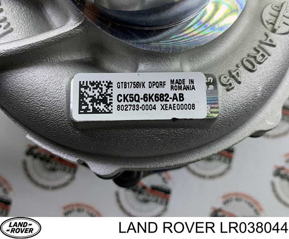 Turbina LR038044 Land Rover