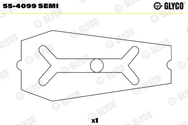 Compre 554099SEMI Glyco Bucha de biela