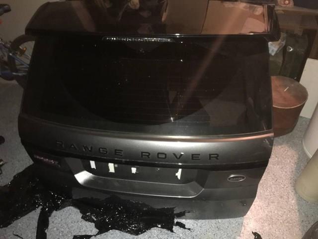 Porta traseira (3ª/5ª porta-malas (tampa de alcapão) para Land Rover Range Rover SPORT II L494