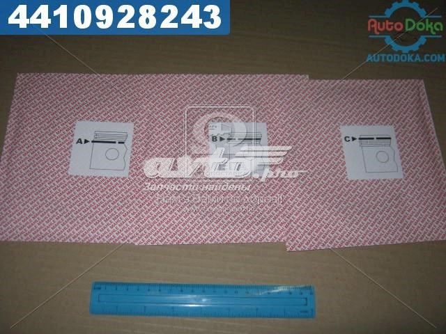 213RS100100N0 Mahle Original Anéis do pistão para 1 cilindro, STD.