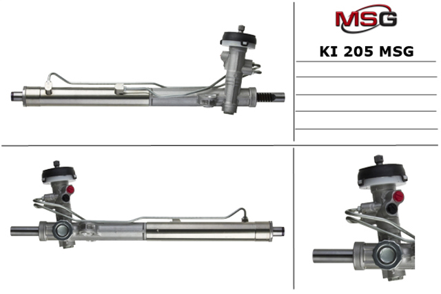 KI205 MSG Cremalheira da direção