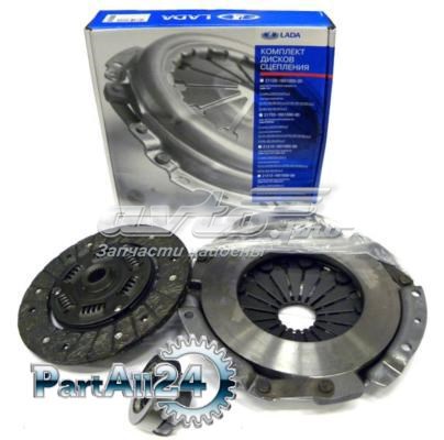 Kit de embraiagem (3 peças) Lada 21090160100000 preço, a partir de 71,79 USD