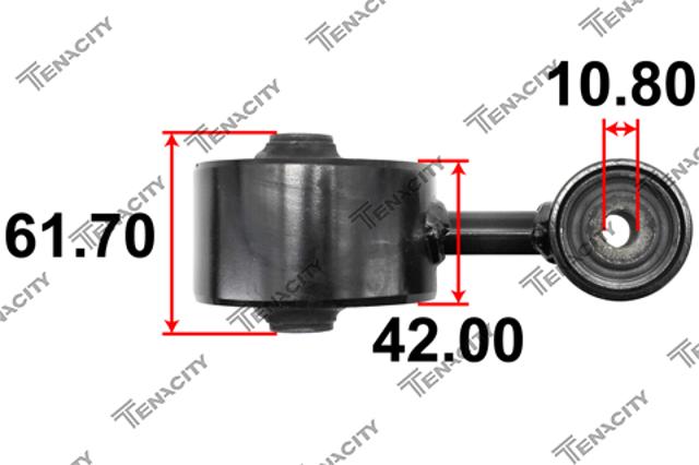 Coxim (suporte) traseiro de motor Tenacity AWSMI1175 preço, a partir de 25,55 USD