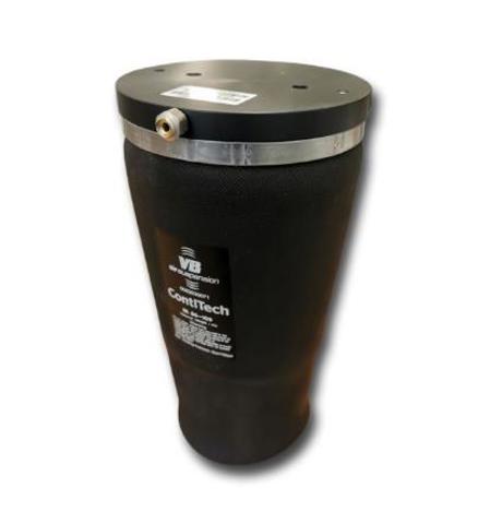 Compre A9063280001 Mercedes Coxim pneumático (suspensão de lâminas pneumática) do eixo