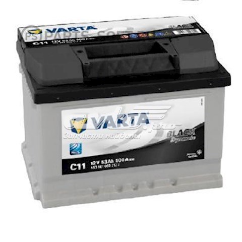 Bateria recarregável (PILHA) 553401050 Varta