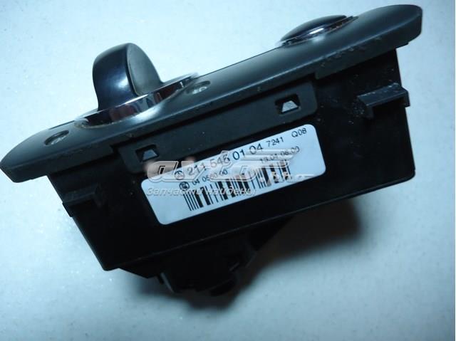 Comutador das luzes no "painel de instrumentos" A2115450104 Mercedes