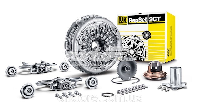 Compre 624309700 LUK Kit de embraiagem (3 peças)