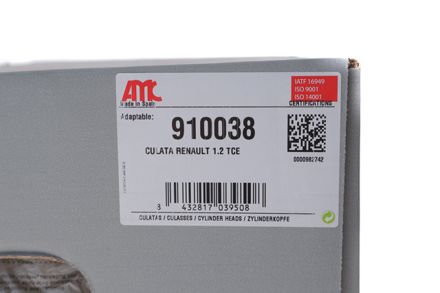 Cabeça de motor (CBC) AMC 910038 preço, a partir de 1053,30 USD