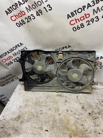 98AB8C607 Ford Ventilador elétrico de esfriamento montado (motor + roda de aletas)