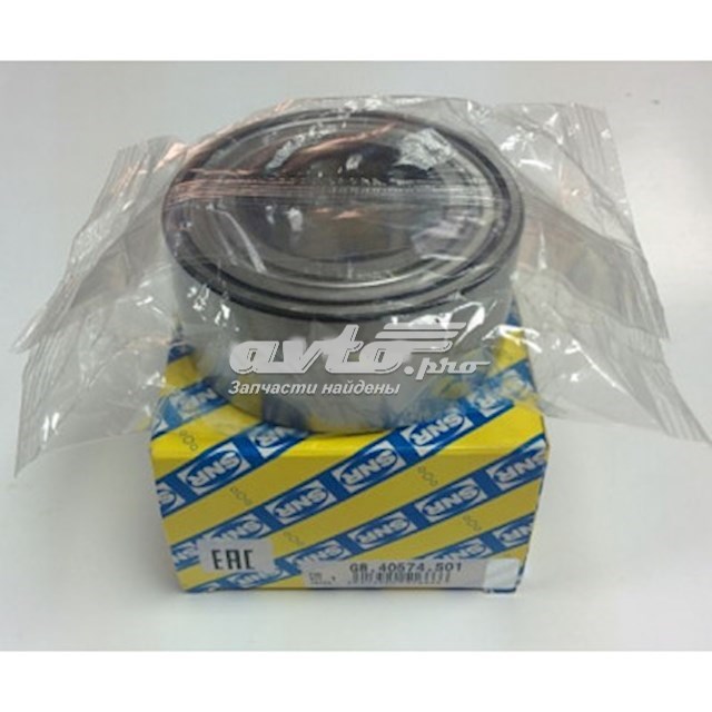 GB40574S01 SNR Rolamento de cubo dianteiro