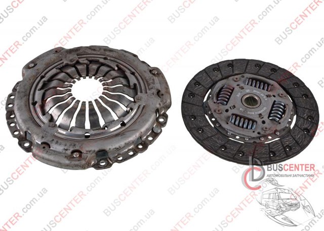 Kit de embraiagem (3 peças) Renault (RVI) 301012572R preço, a partir de 160,04 USD