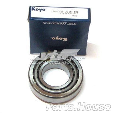 Rolamento de cubo traseiro Koyo HICAP30208JR