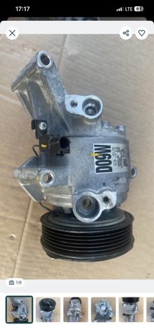 Compressor de aparelho de ar condicionado Mazda D09W61450