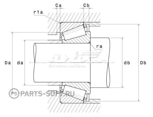 Rolamento externo de cubo traseiro NSK HR32006XJ preço, a partir de 19,20 USD