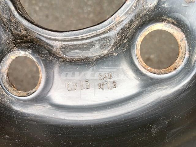 Discos de roda de aço (estampados) 7L6601027B VAG