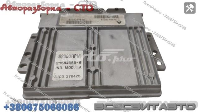 S2000RPM Renault (RVI) Módulo de direção (Centralina eletrônica) de motor