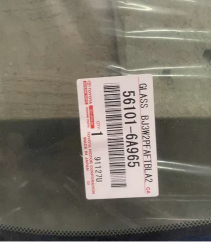 Pára-brisas 561016A965 Toyota