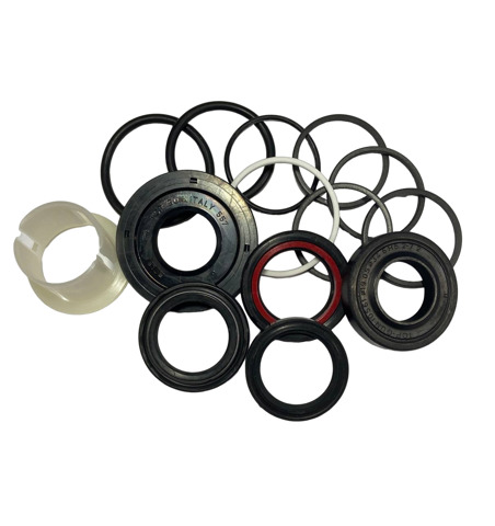 Kit de reparação da cremalheira da direção (do mecanismo), (kit de vedantes) AU9011KIT MSG