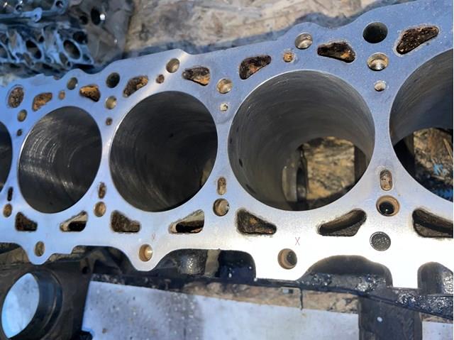 602980 Mercedes Motor montado