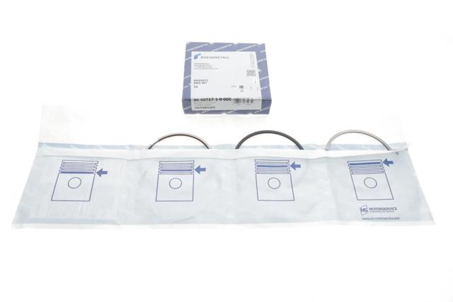 800072710000 Kolbenschmidt Anéis do pistão para 1 cilindro, STD.