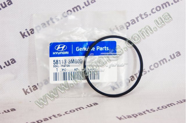Compre 581133M000 Hyundai/Kia Kit de reparação de suporte do freio dianteiro