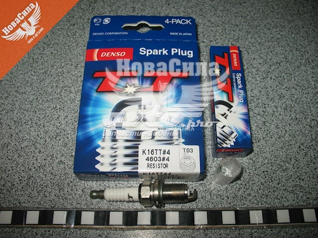 Vela de ignição Denso K16TT4 preço, a partir de 5,14 USD