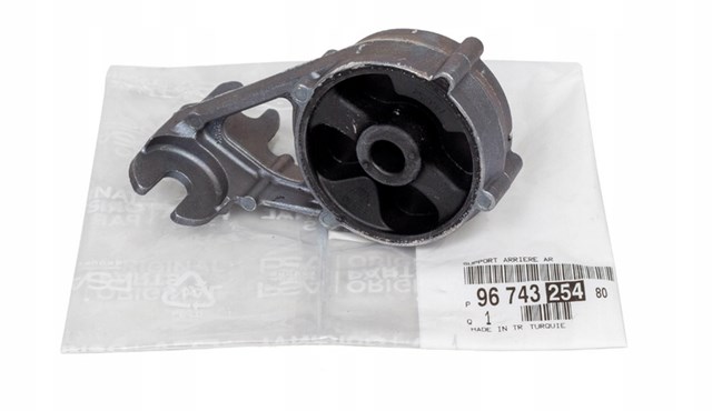 Coxim de fixação do silenciador para Citroen C4 SPACETOURER 3D